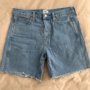 Sunday Best Blue Denim Shorts